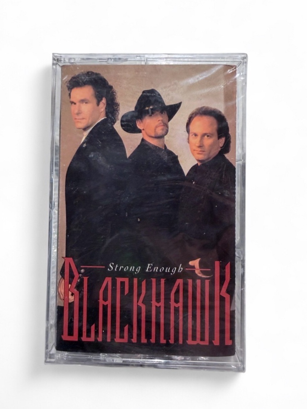 BlackHawk - Strong Enough Cassette Tape (1995, Arista) NOS Promo -Factory Sealed